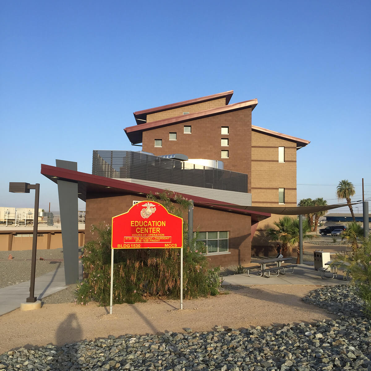 MCAGCC Twentynine Palms - P-926A Lifelong Learning Center project photo
