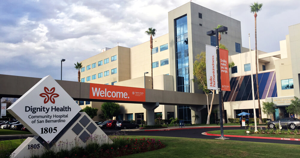 Dignity Health: Community Hospital of San Bernardino - Technical Energy Assessment project photo