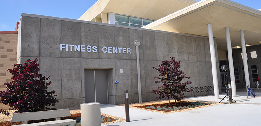 NAS North Island - Fitness Center project photo