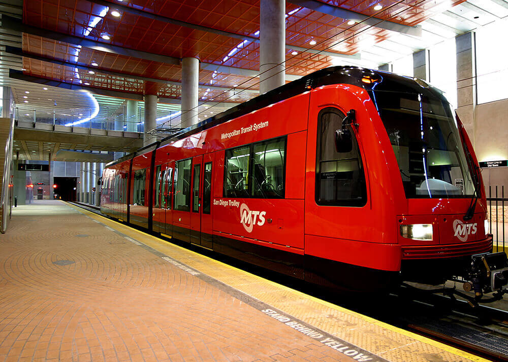 San Diego Metropolitan Transit System - SDSU Transit Station - Controls Upgrade project photo